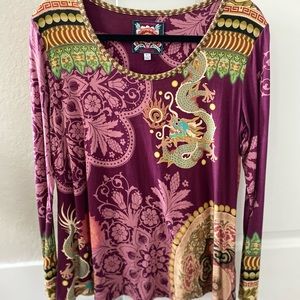 Johnny Was Swing Long Sleeve